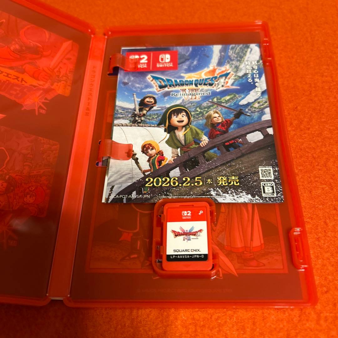 ドラゴンクエスト1&2 Switch2 ロトの盾付き！