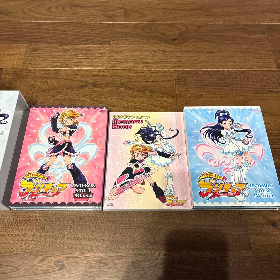 ふたりはプリキュア ＜DVD-BOX＞ セット　05251114H03S 帯付き