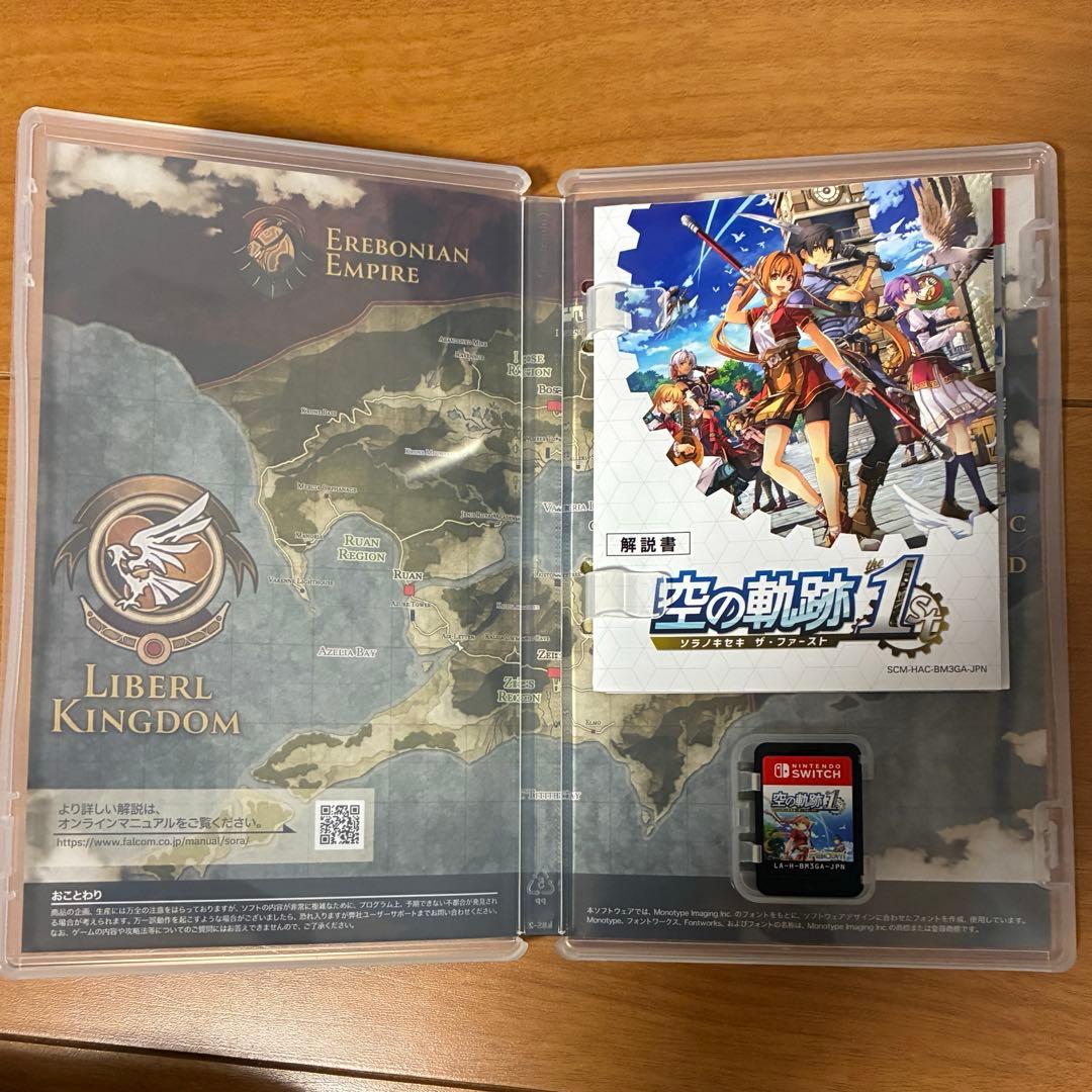 Switch 空の軌跡 the 1st コード未使用付き