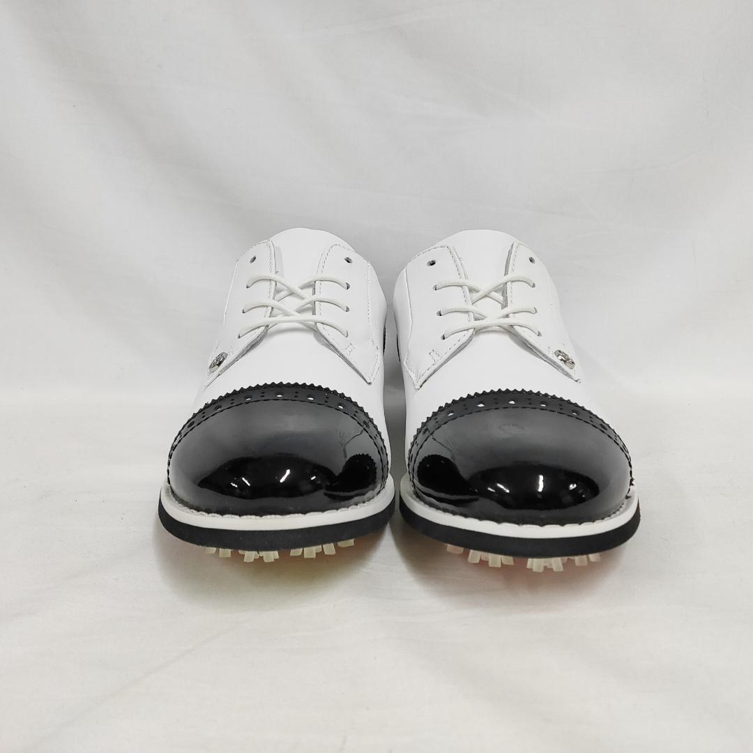 ○★新品 未使用 G/FORE キャップ トゥ ガリバンター 定番ゴルフシューズ