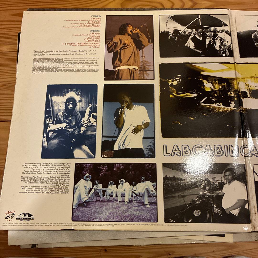 The Pharcyde Labcabincalifornia レコード