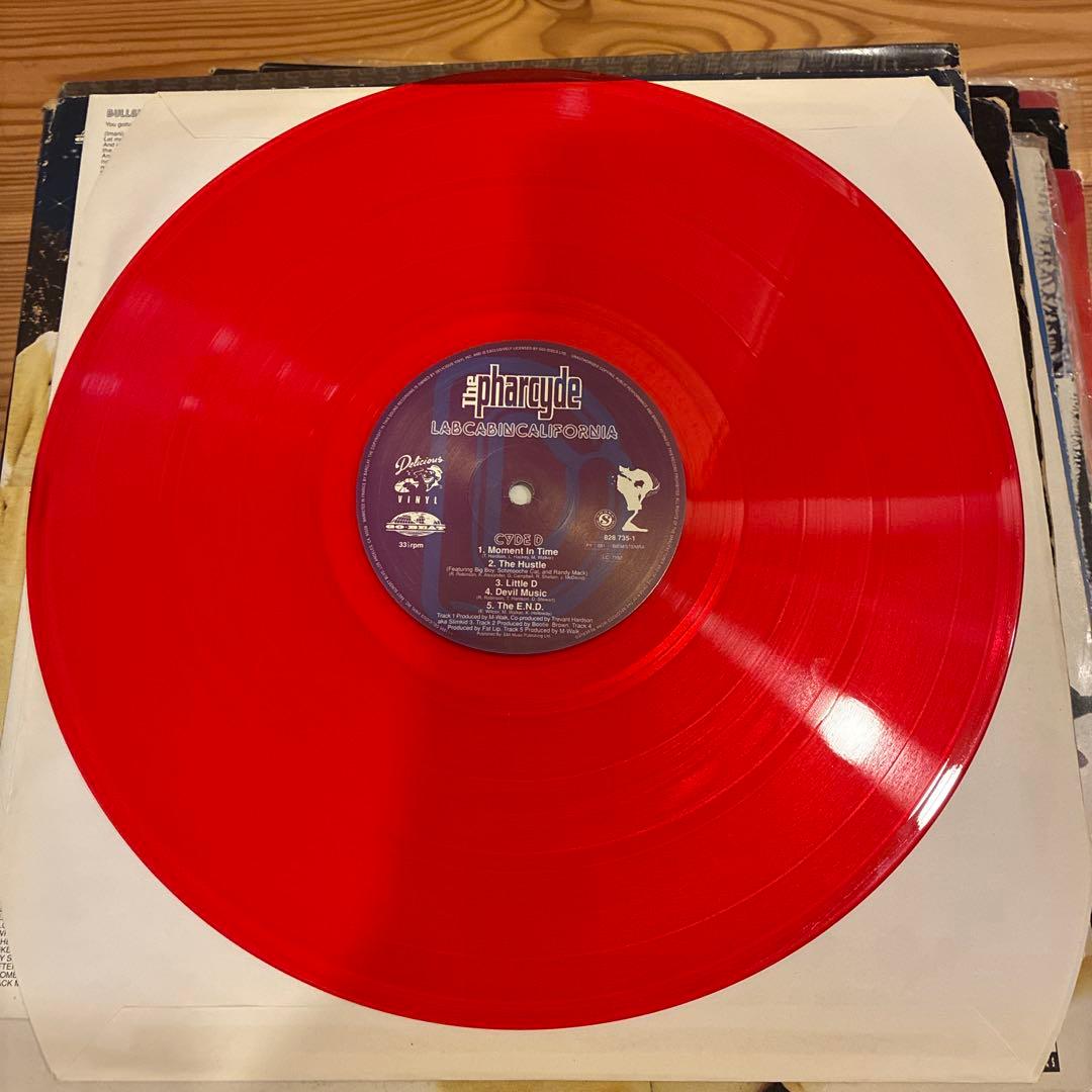 The Pharcyde Labcabincalifornia レコード