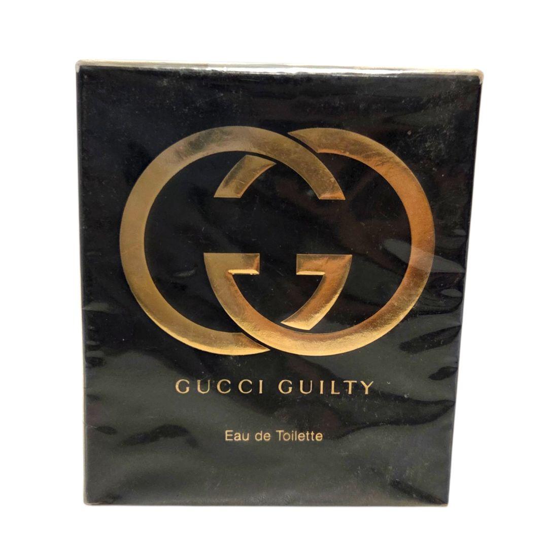 未開封品 GUCCI GUILTY オードトワレ EDT 50ml