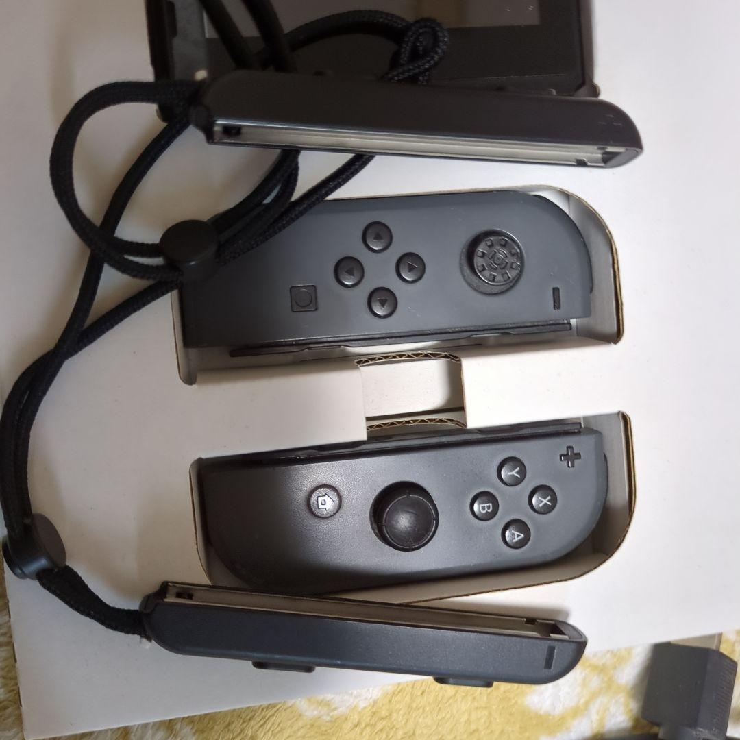 （ジャンク）Nintendo Switch 本体 付属品完備