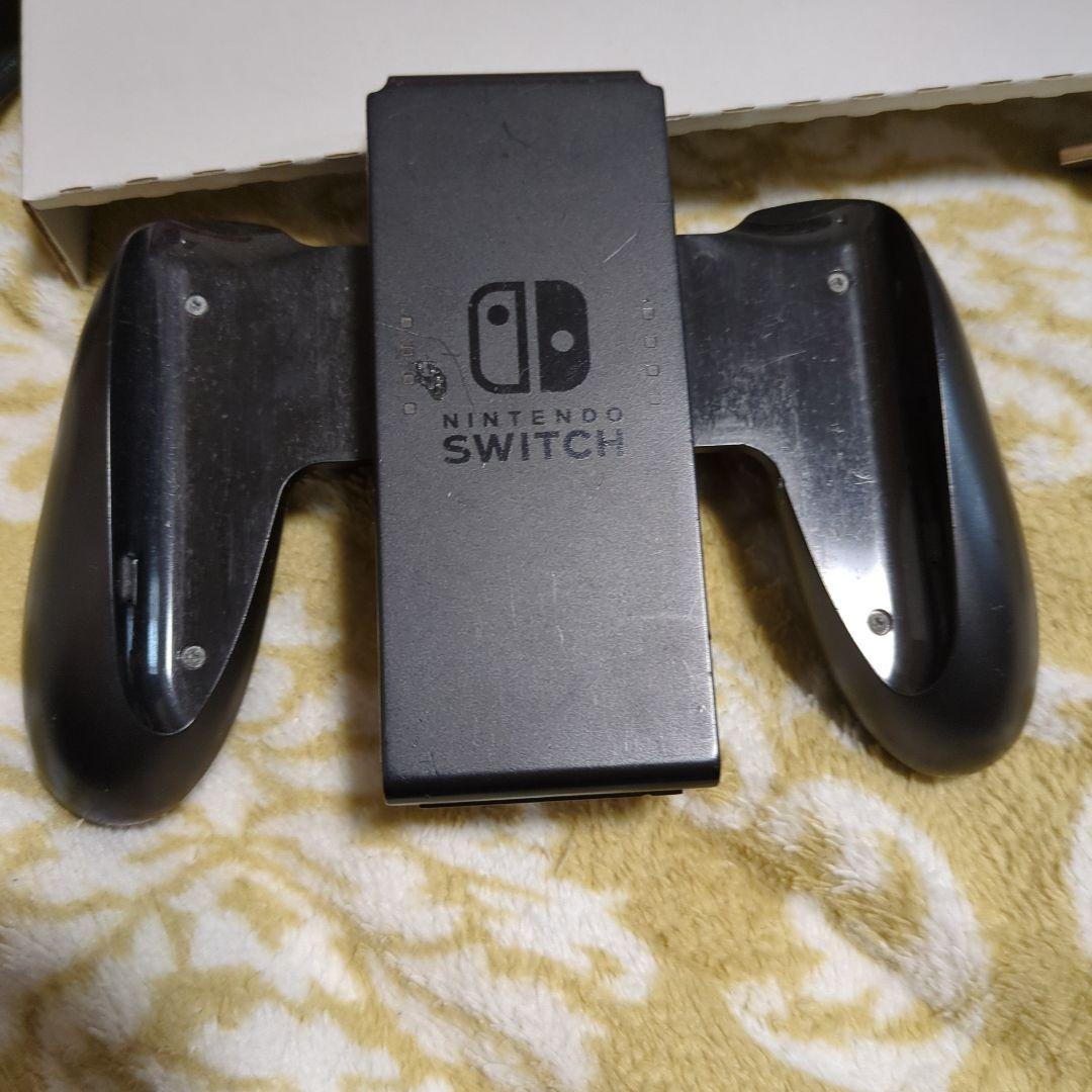 （ジャンク）Nintendo Switch 本体 付属品完備