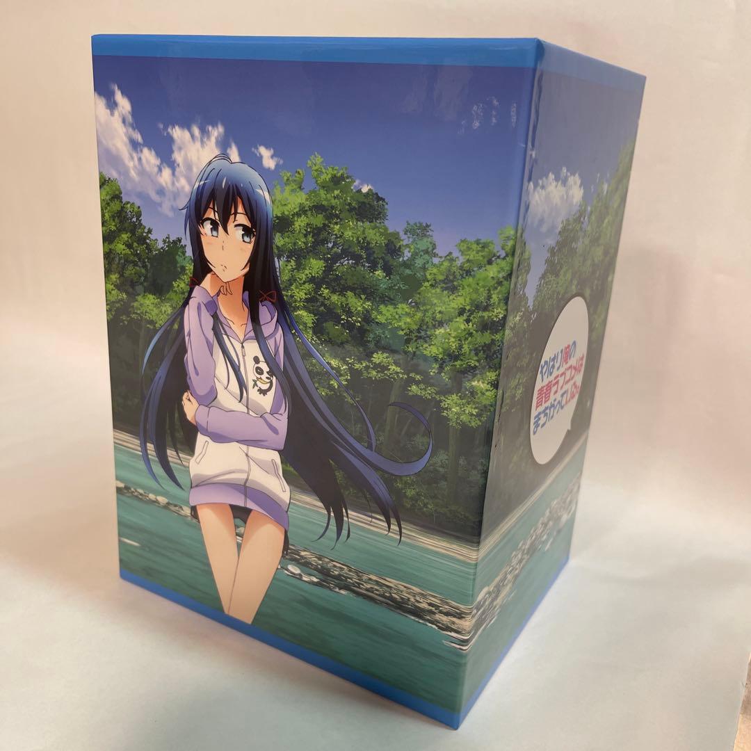 【特典完備/美品】俺ガイル 第1期 Blu-ray 初回限定版 全7巻 BOX付