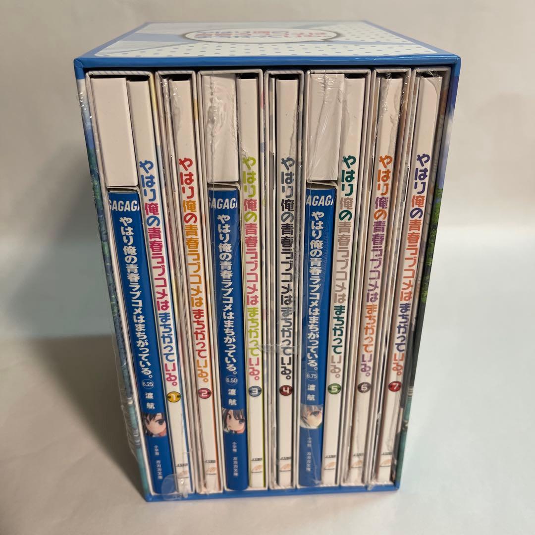 【特典完備/美品】俺ガイル 第1期 Blu-ray 初回限定版 全7巻 BOX付