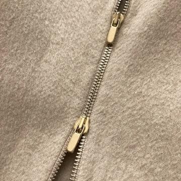 【S】マックスマーラ　クチートアマーノ フーデッドコート ベージュ