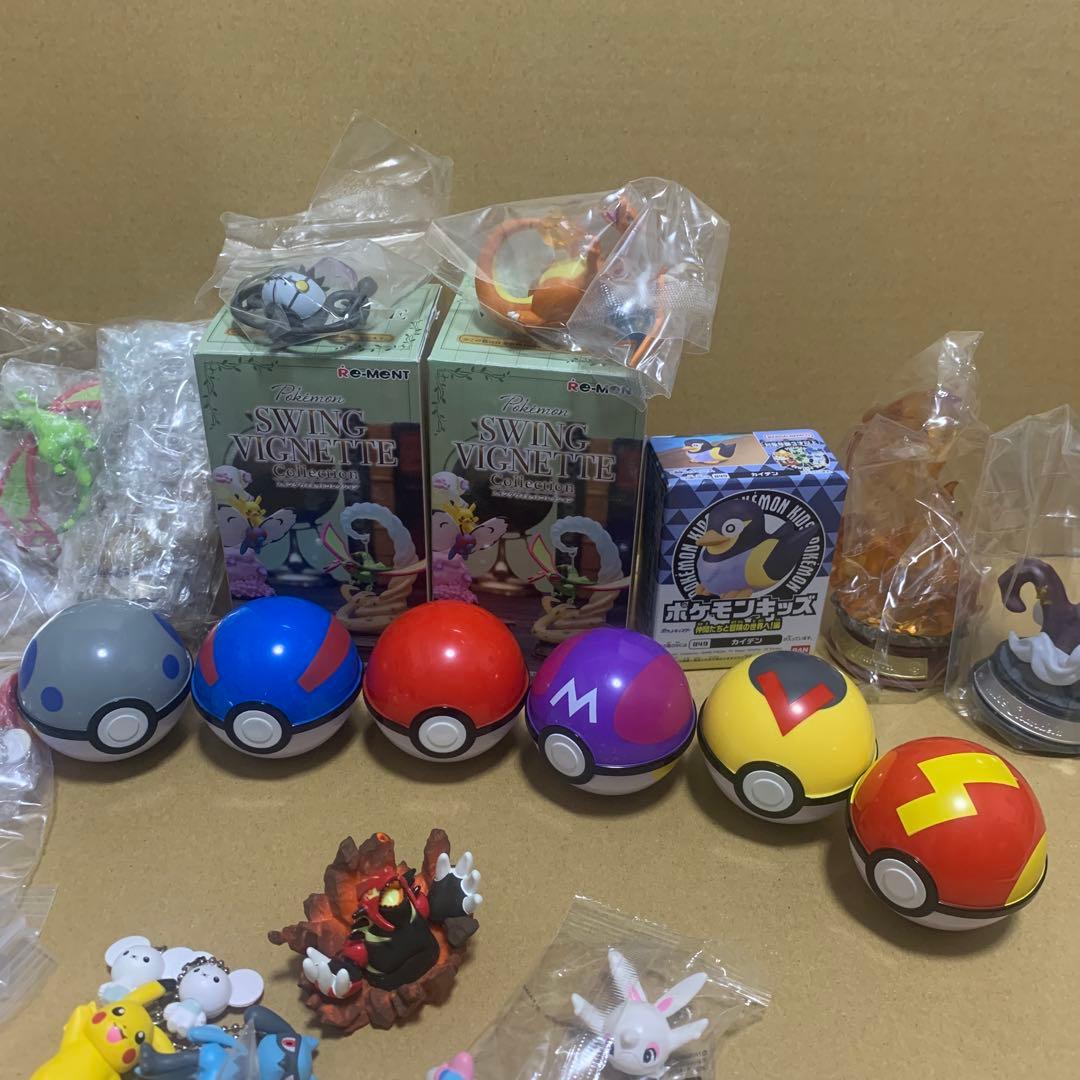 ポケットモンスター ポケモン 大量 フィギュア リーメントまとめ売り