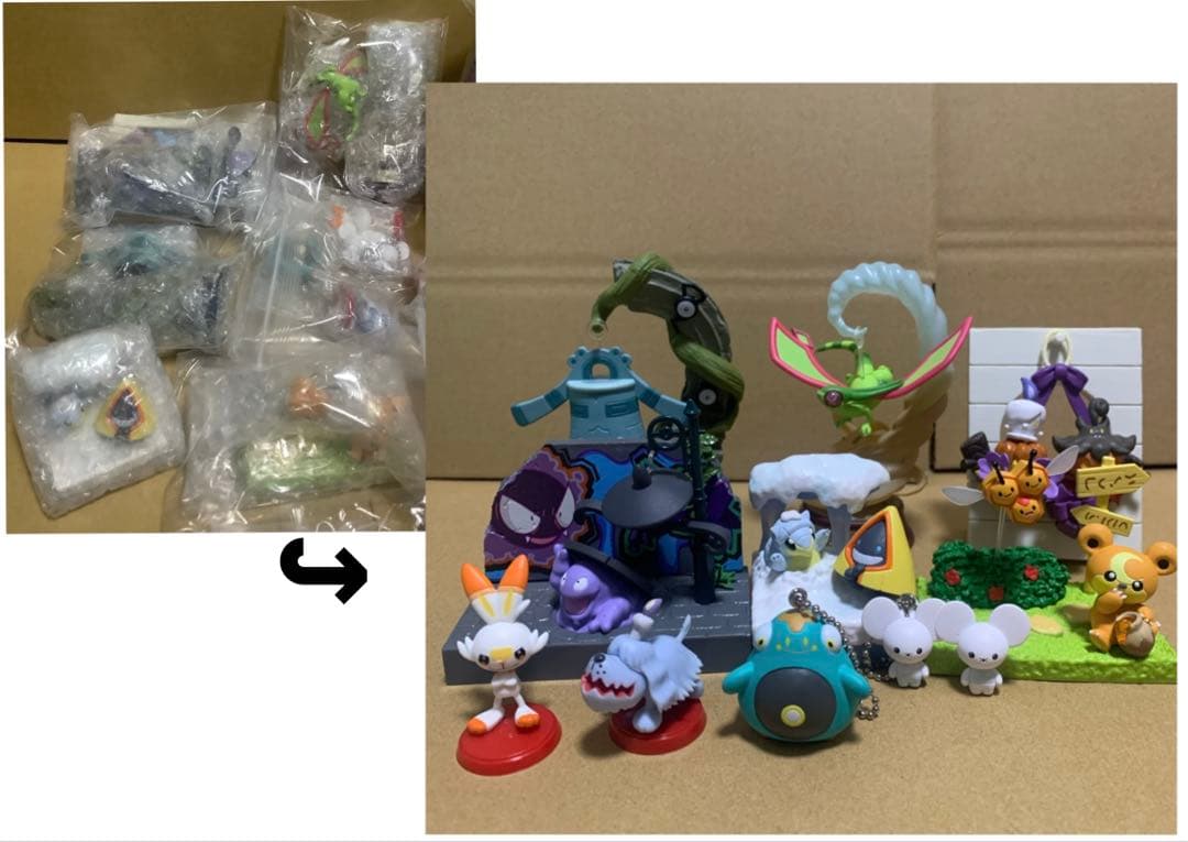 ポケットモンスター ポケモン 大量 フィギュア リーメントまとめ売り