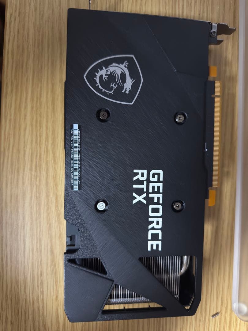 グラフィックボード・グラボ・ビデオカード MSI GeForce RTX 3060 Ti VENTUS 2X 8G