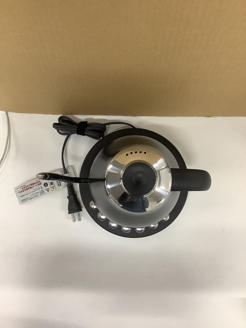 デロンギ 温度設定機能付き 電気カフェケトル KBOE1230J-GY★