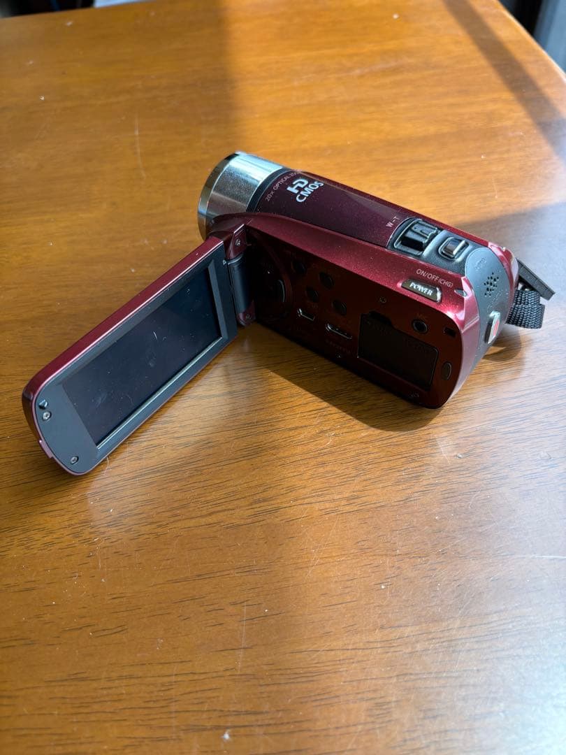 Canon HV30 ビデオカメラ 28倍ズーム