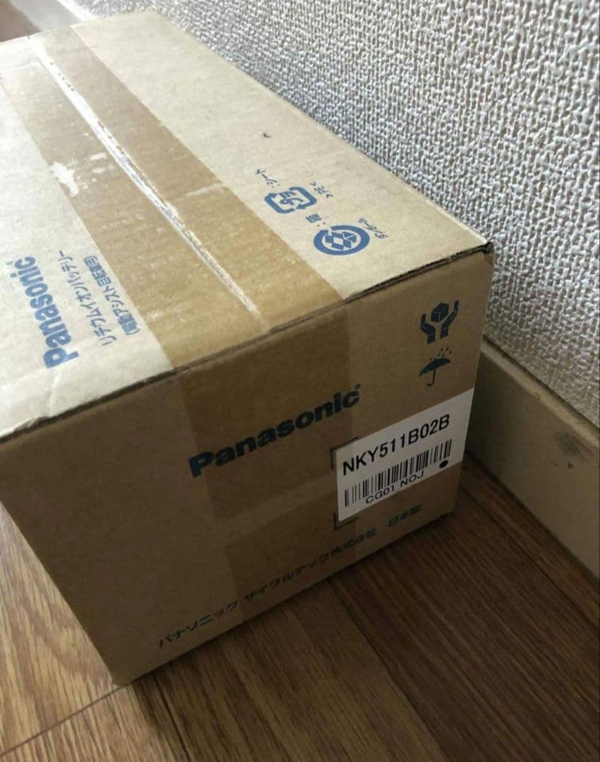 新品Panasonic 電動自転車バッテリー NKY511B02B 13.2Ah