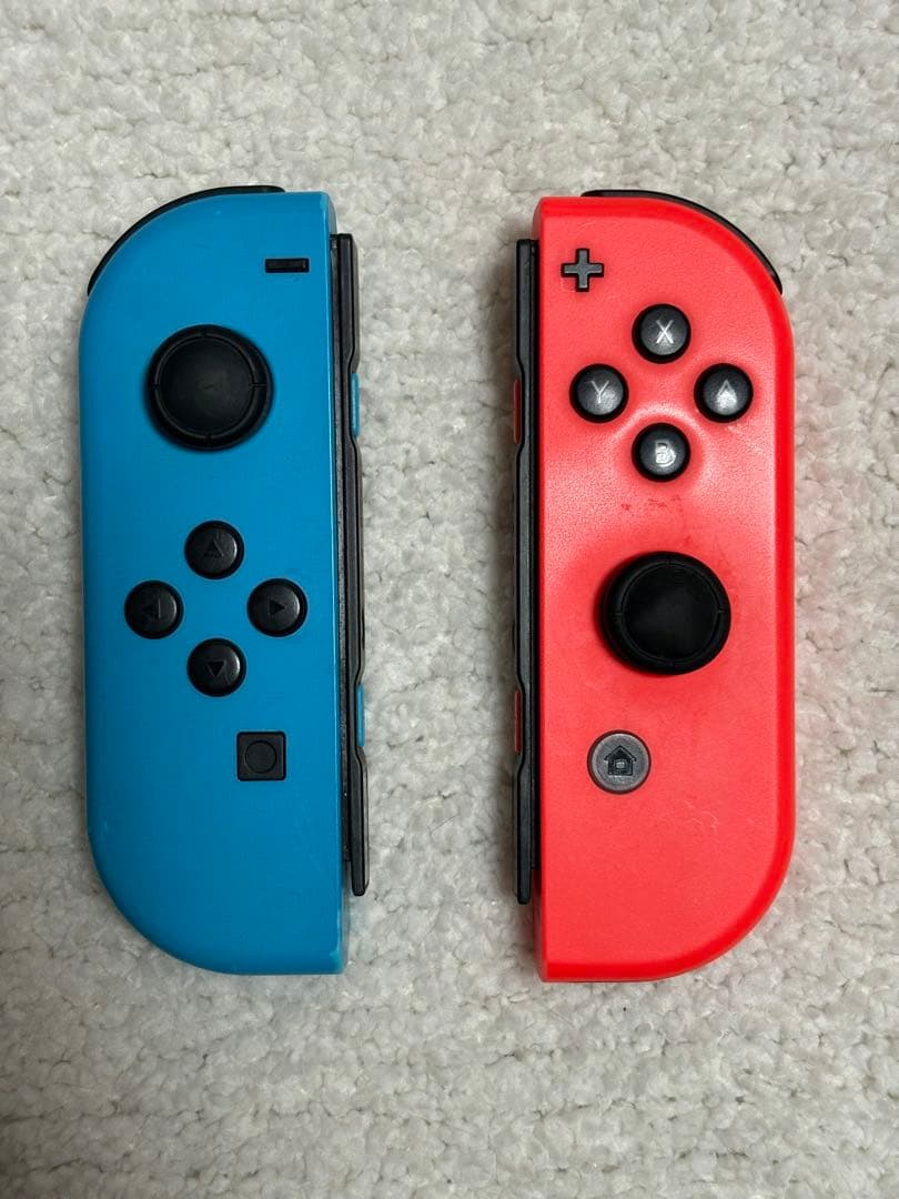 箱付き　付属品完備　Nintendo Switch 本体　レッドブルー