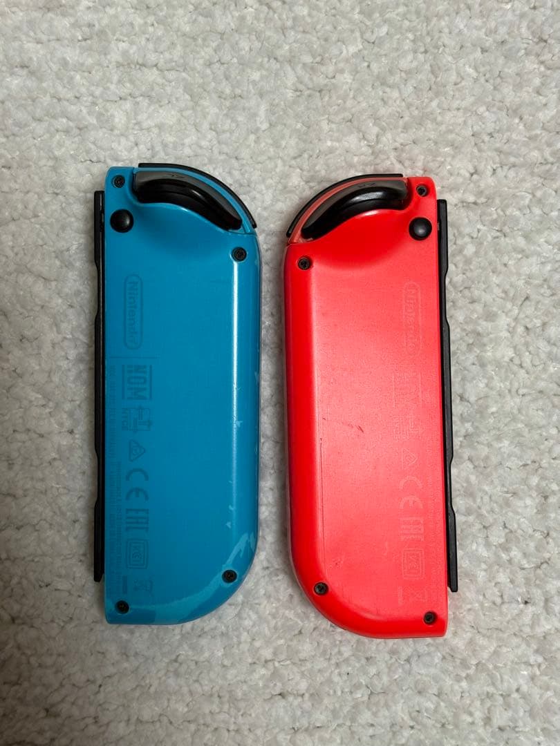 箱付き　付属品完備　Nintendo Switch 本体　レッドブルー