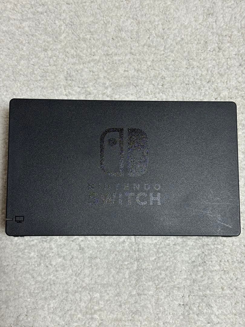 箱付き　付属品完備　Nintendo Switch 本体　レッドブルー