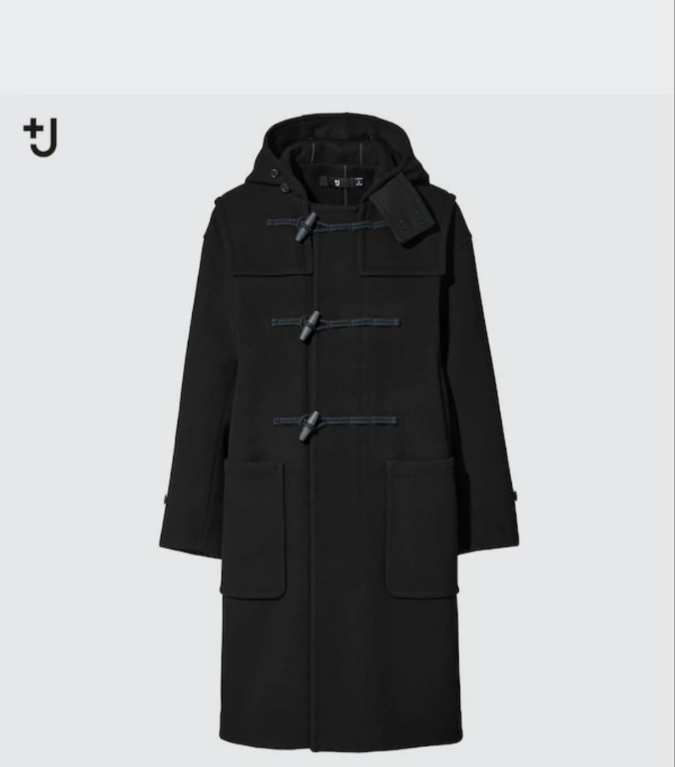 UNIQLO ウールオーバーサイズダッフルコート 　新品未使用
