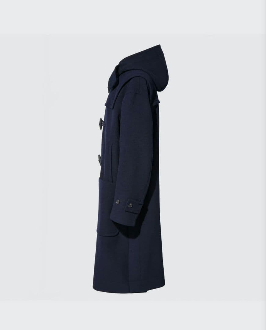UNIQLO ウールオーバーサイズダッフルコート 　新品未使用