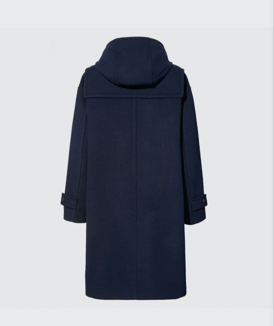 UNIQLO ウールオーバーサイズダッフルコート 　新品未使用