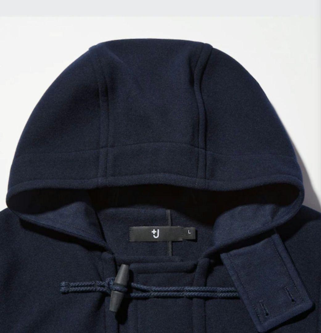 UNIQLO ウールオーバーサイズダッフルコート 　新品未使用