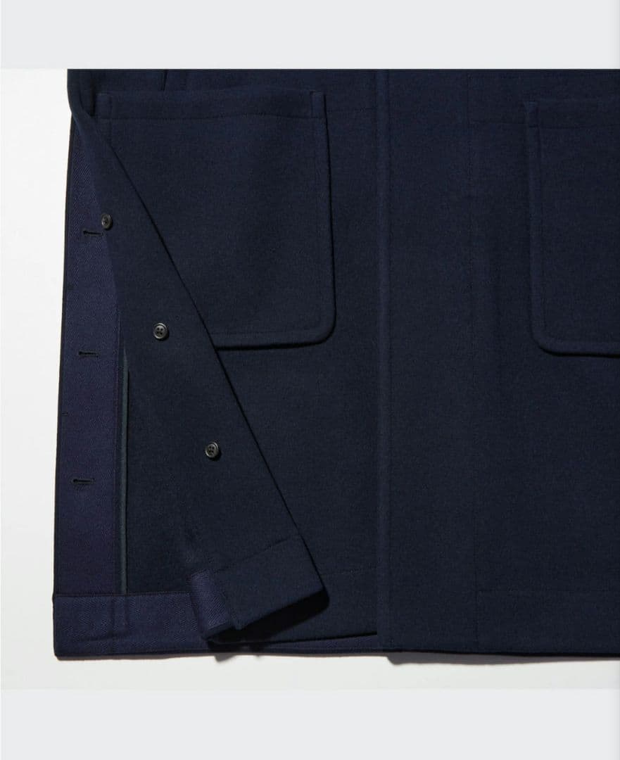 UNIQLO ウールオーバーサイズダッフルコート 　新品未使用