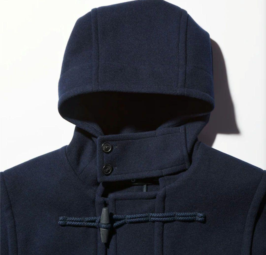UNIQLO ウールオーバーサイズダッフルコート 　新品未使用