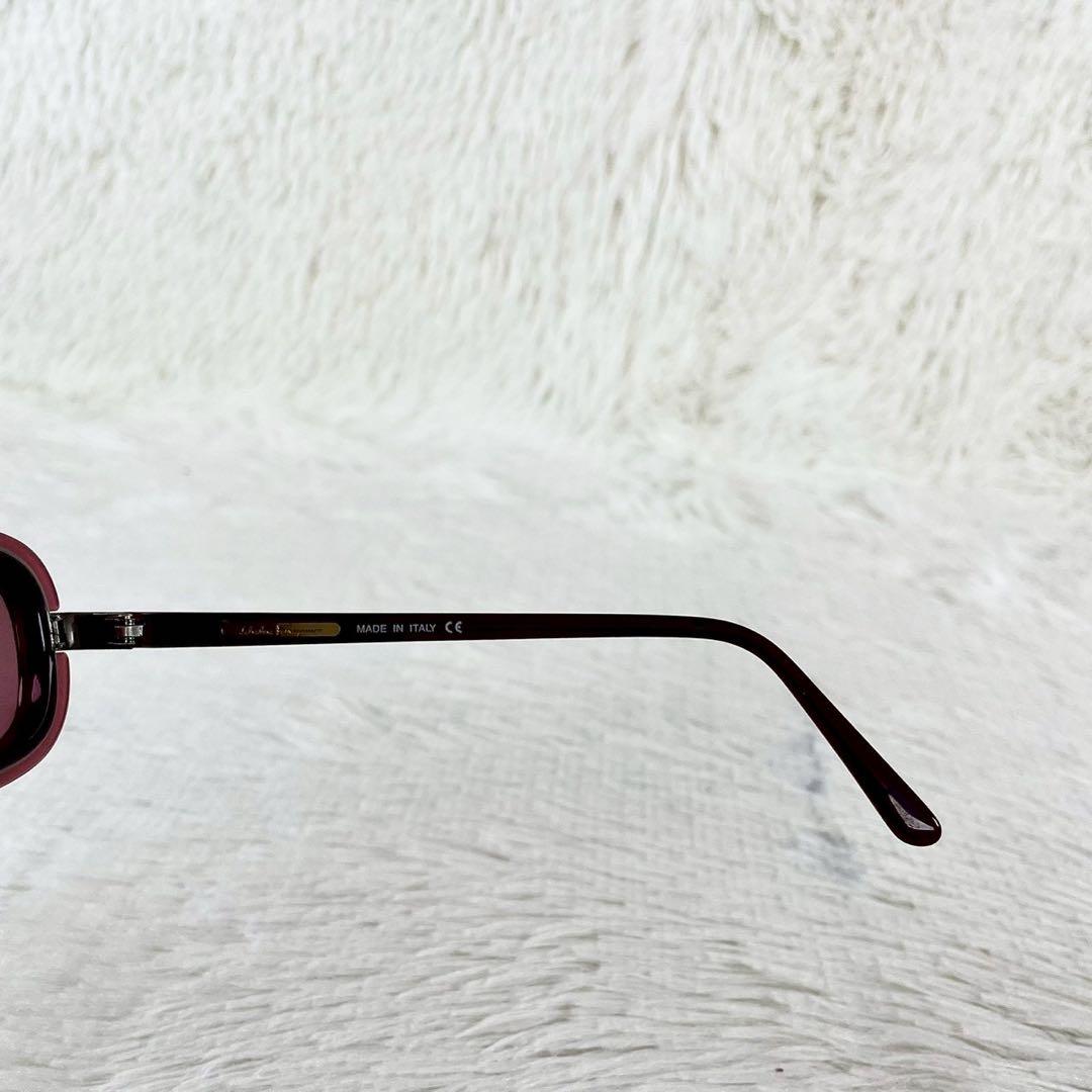 美品　Salvatore Ferragamo　1016　レッドレンズ・フレーム