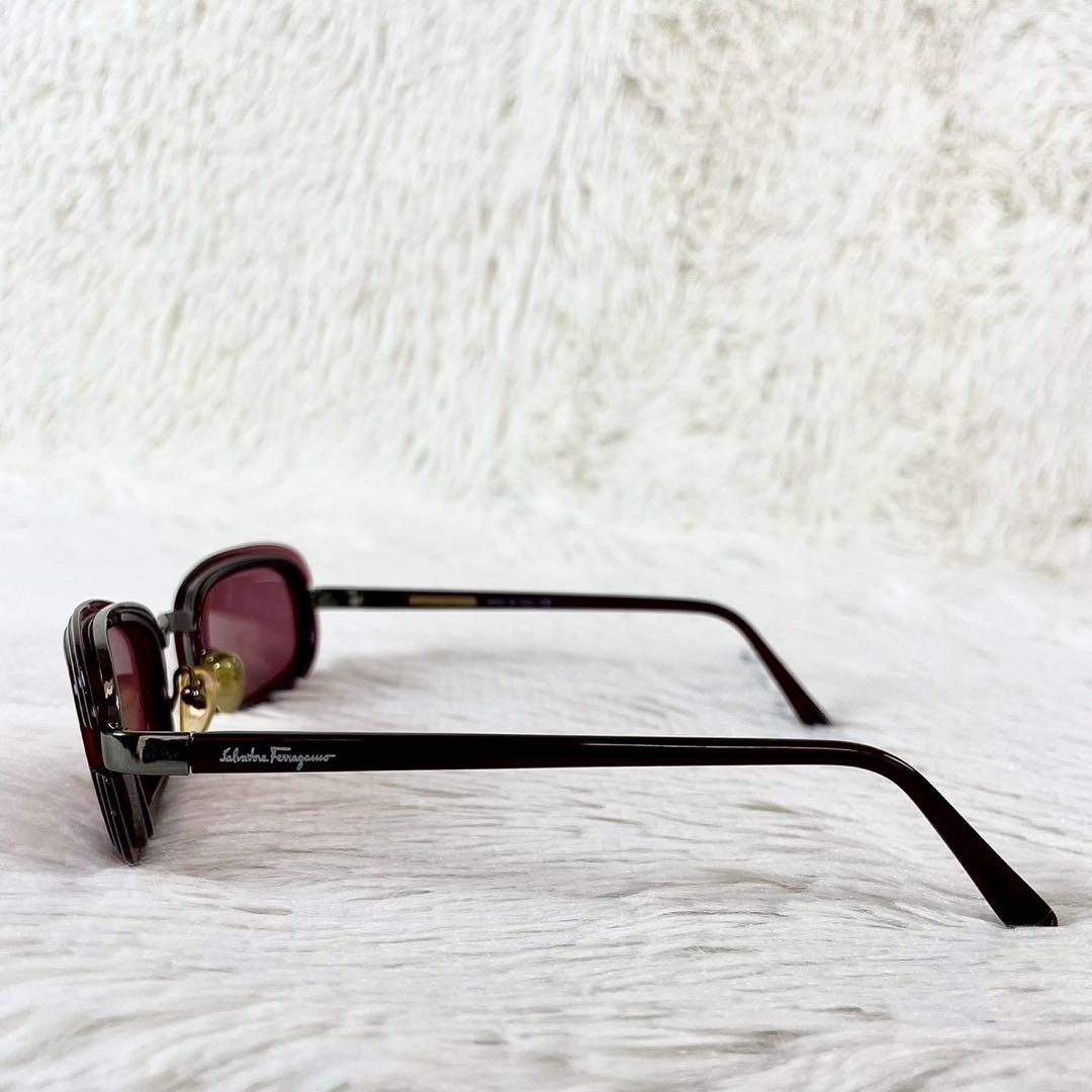 美品　Salvatore Ferragamo　1016　レッドレンズ・フレーム