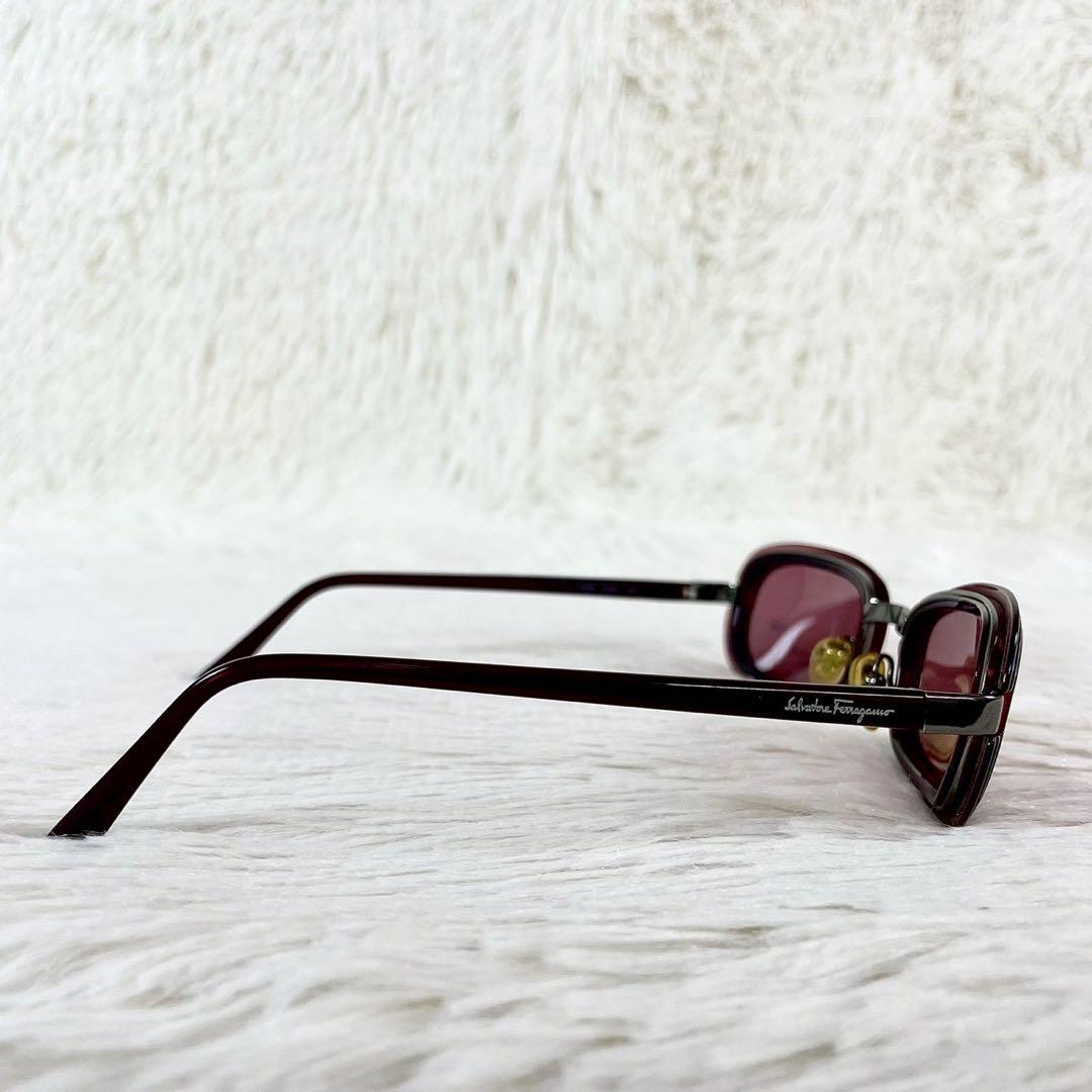 美品　Salvatore Ferragamo　1016　レッドレンズ・フレーム