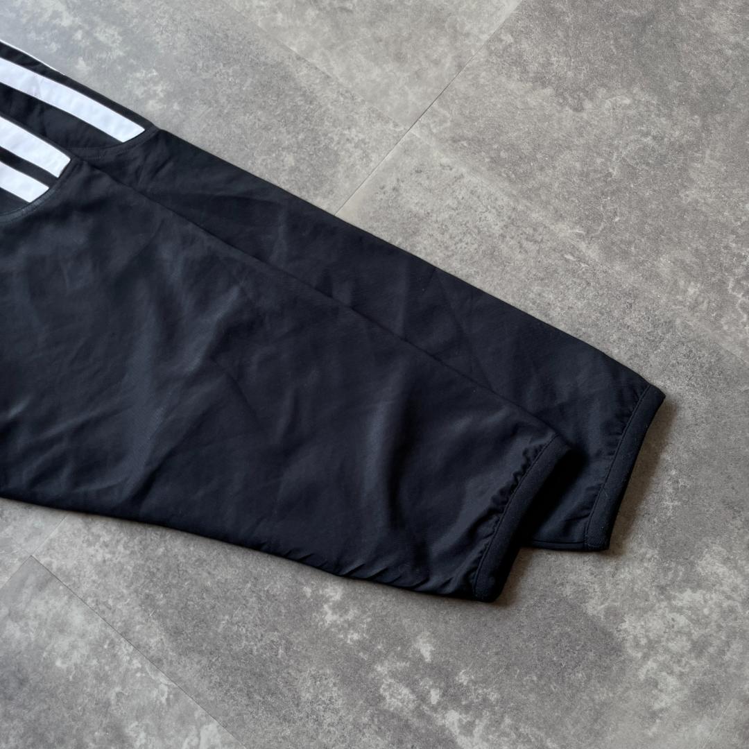 90s-00s adidas ラグラン トラックジャケット L 万国旗 A150