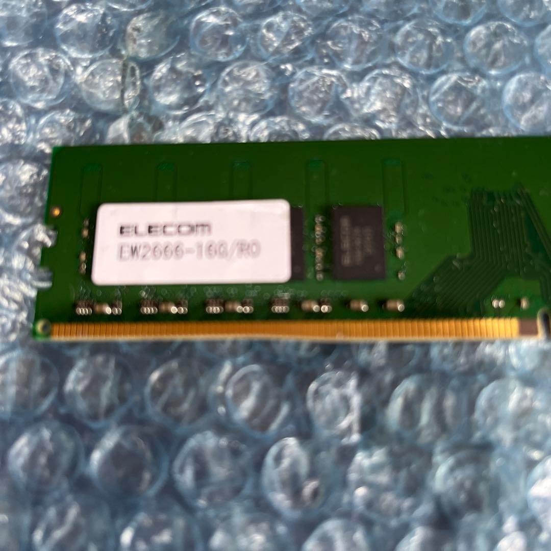 メモリー ELECOM EW2666-168/R0 DDR4 16GB 2666MHz