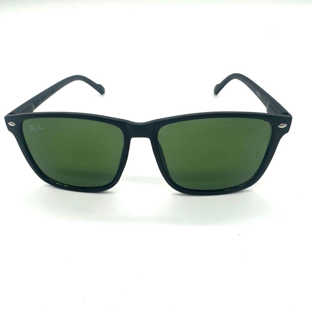Ray-BanレイバンRB2428ブラックフレーム グリーンレンズ サングラス