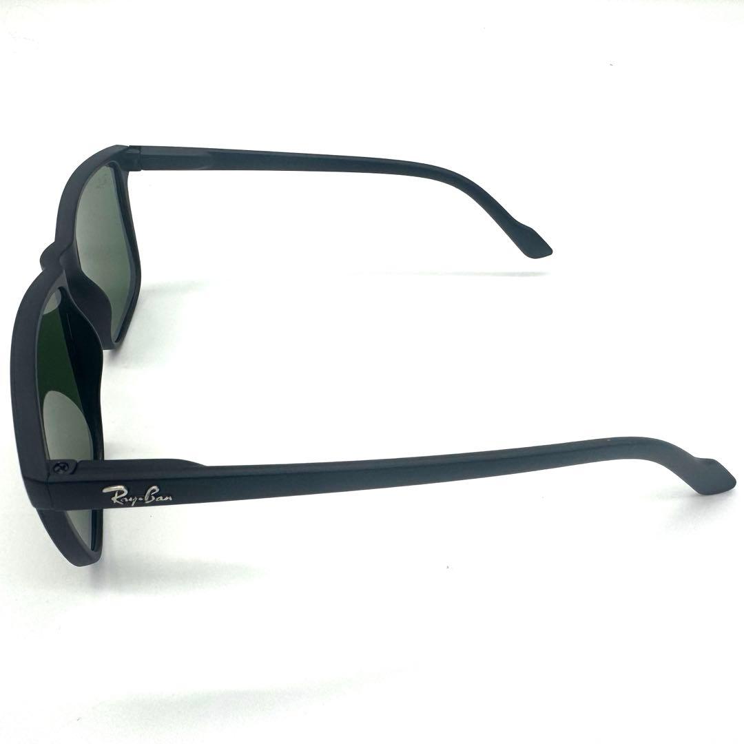 Ray-BanレイバンRB2428ブラックフレーム グリーンレンズ サングラス