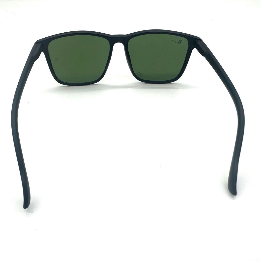 Ray-BanレイバンRB2428ブラックフレーム グリーンレンズ サングラス