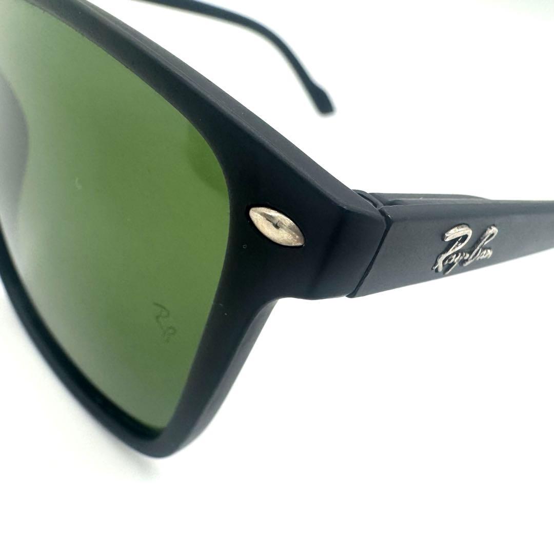 Ray-BanレイバンRB2428ブラックフレーム グリーンレンズ サングラス