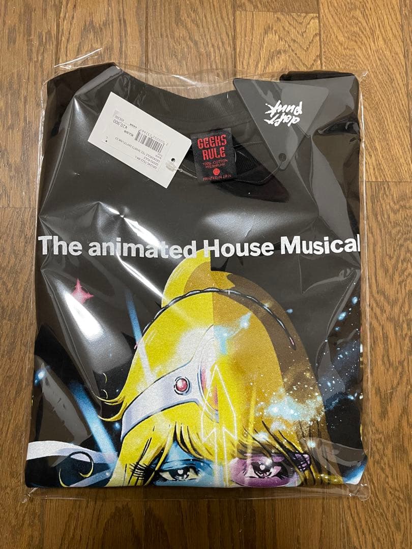 GEEKSRULE TEE SHIRTS DAFTPUNK 03　Lサイズ