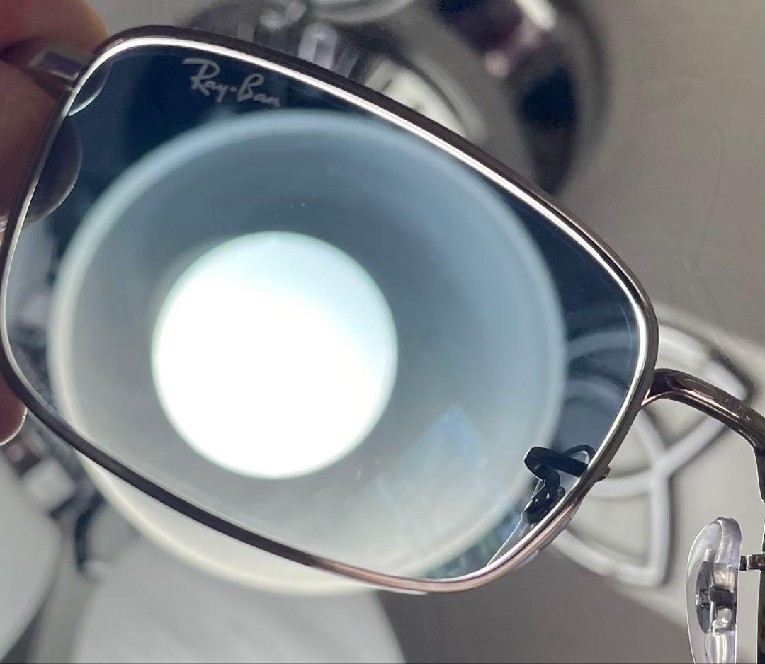 Ray-Ban RB3717 003/3F 57人気ブルーグラディエント 極美品