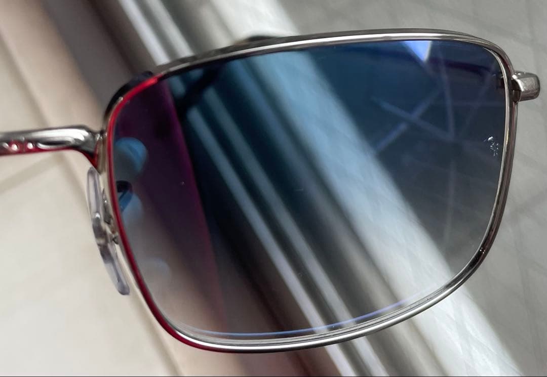 Ray-Ban RB3717 003/3F 57人気ブルーグラディエント 極美品