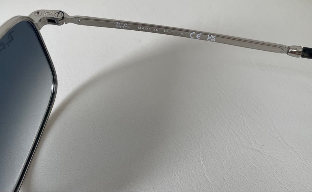 Ray-Ban RB3717 003/3F 57人気ブルーグラディエント 極美品