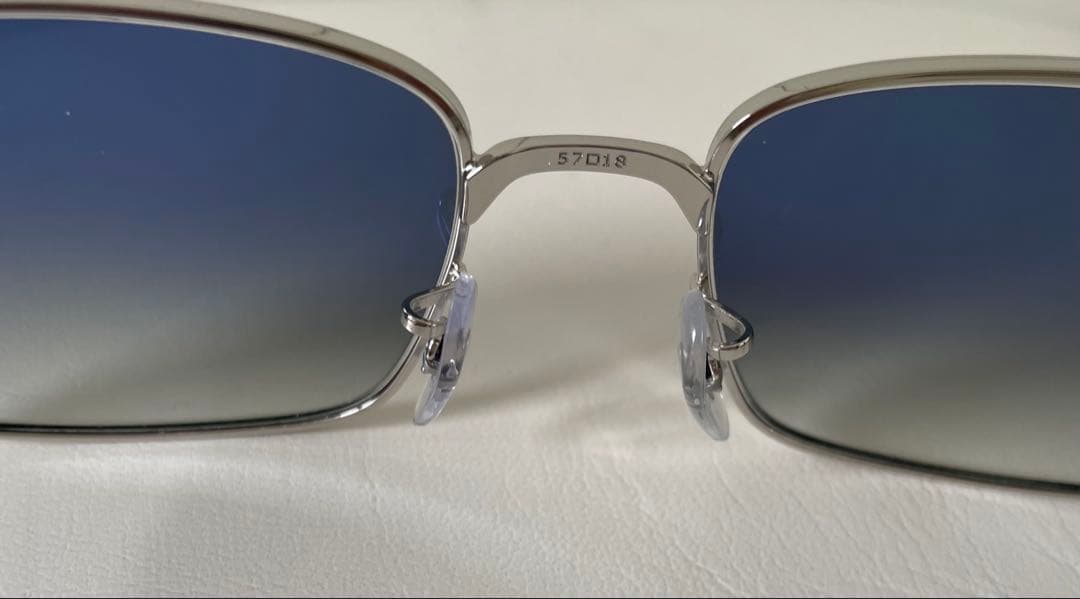 Ray-Ban RB3717 003/3F 57人気ブルーグラディエント 極美品