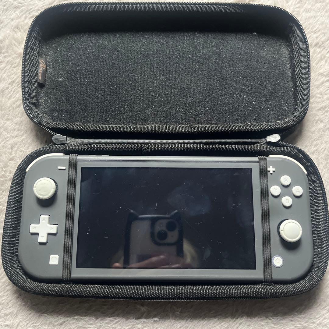 Nintendo Switch Lite グレー + ケース