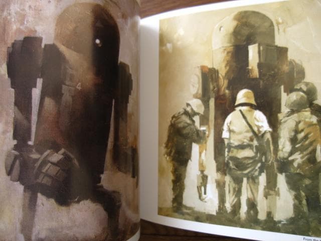 Sparrow 1 Ashley Wood　アシュレイ・ウッド
