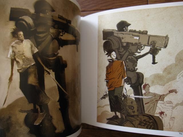 Sparrow 1 Ashley Wood　アシュレイ・ウッド