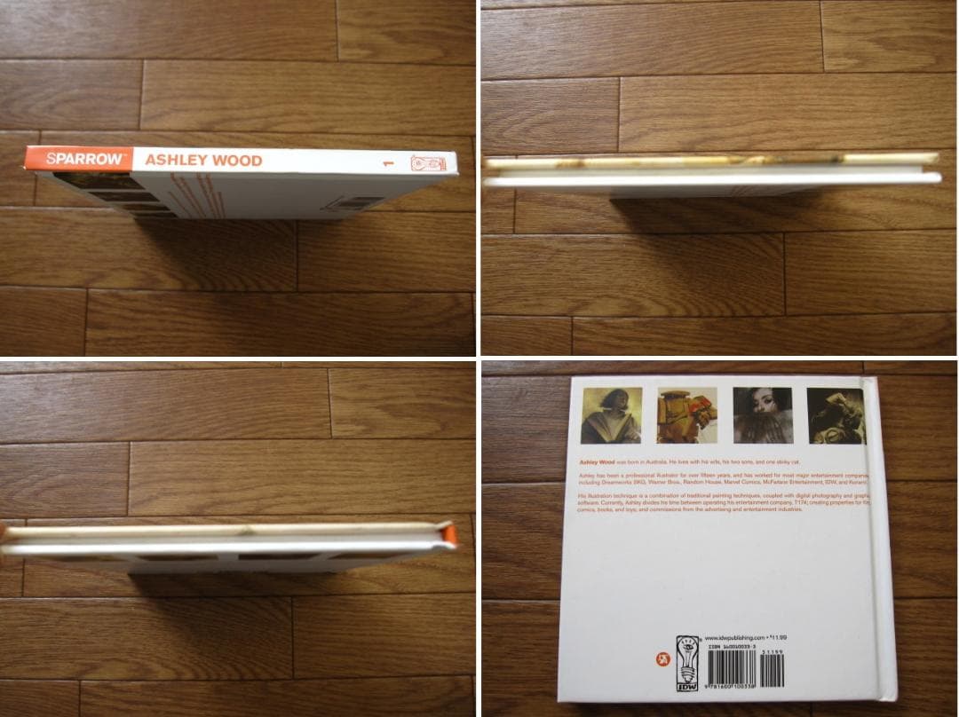 Sparrow 1 Ashley Wood　アシュレイ・ウッド