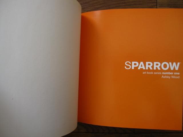 Sparrow 1 Ashley Wood　アシュレイ・ウッド