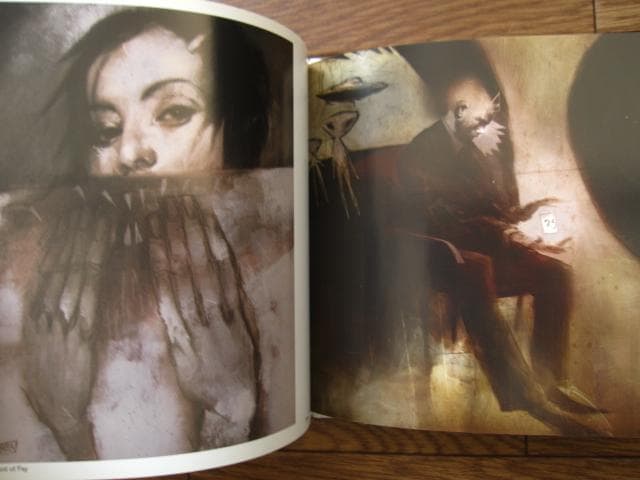 Sparrow 1 Ashley Wood　アシュレイ・ウッド