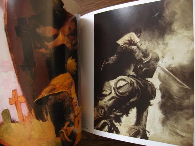 Sparrow 1 Ashley Wood　アシュレイ・ウッド