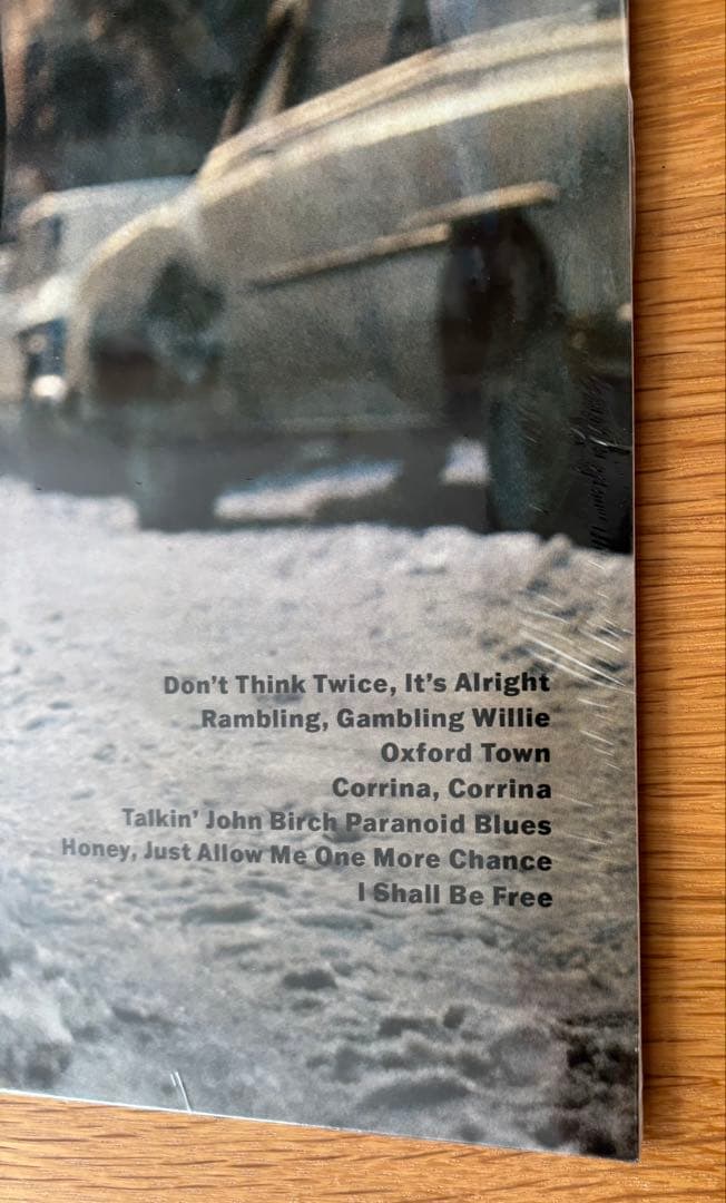 洋楽 The Original Freewheelin' Bob Dylan LP