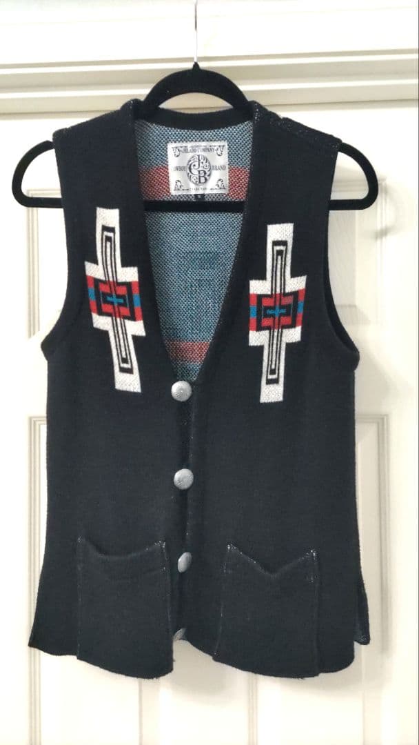 JELADO COWBOY BRAND ベスト Sサイズ